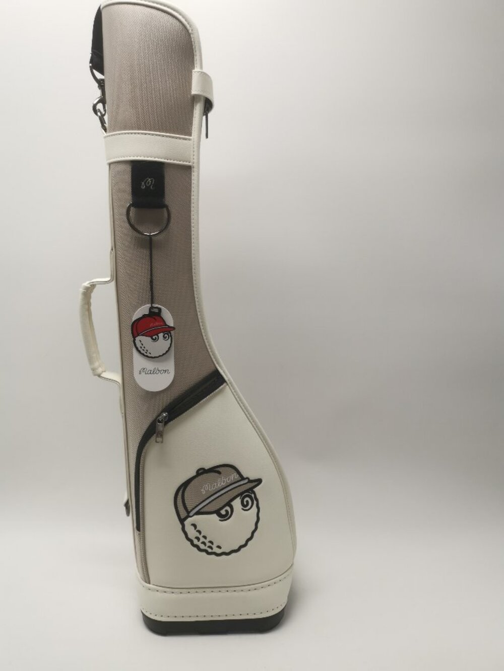 Malbon stand half case caddy bag Self-Supporting Golf Bag